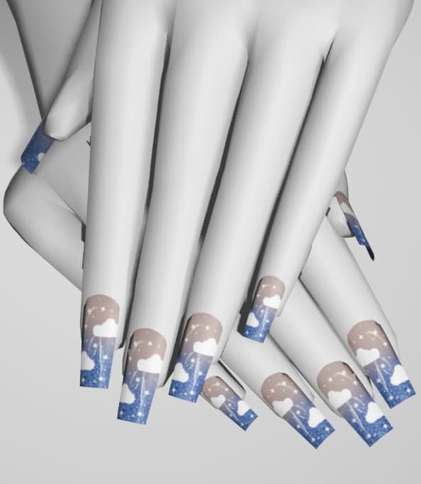 Маникюр Camila Nails